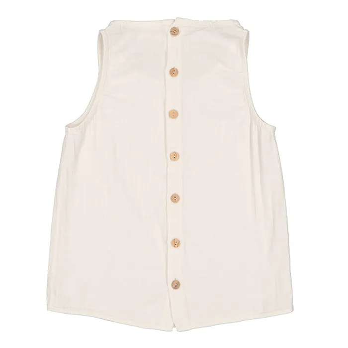 Moumout Paris Child Maurice Muslin Tank Top