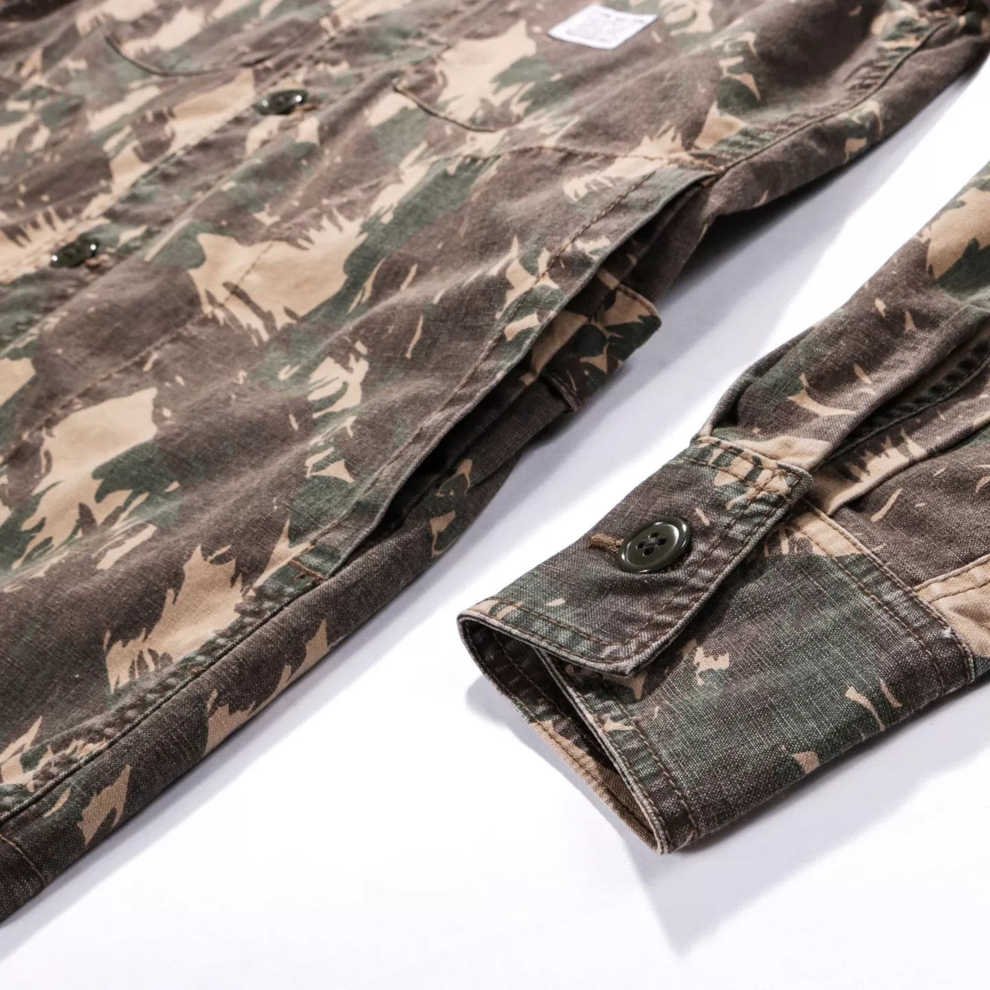 NEIGHBORHOOD BDU SHIRT CAMOUFLAGE