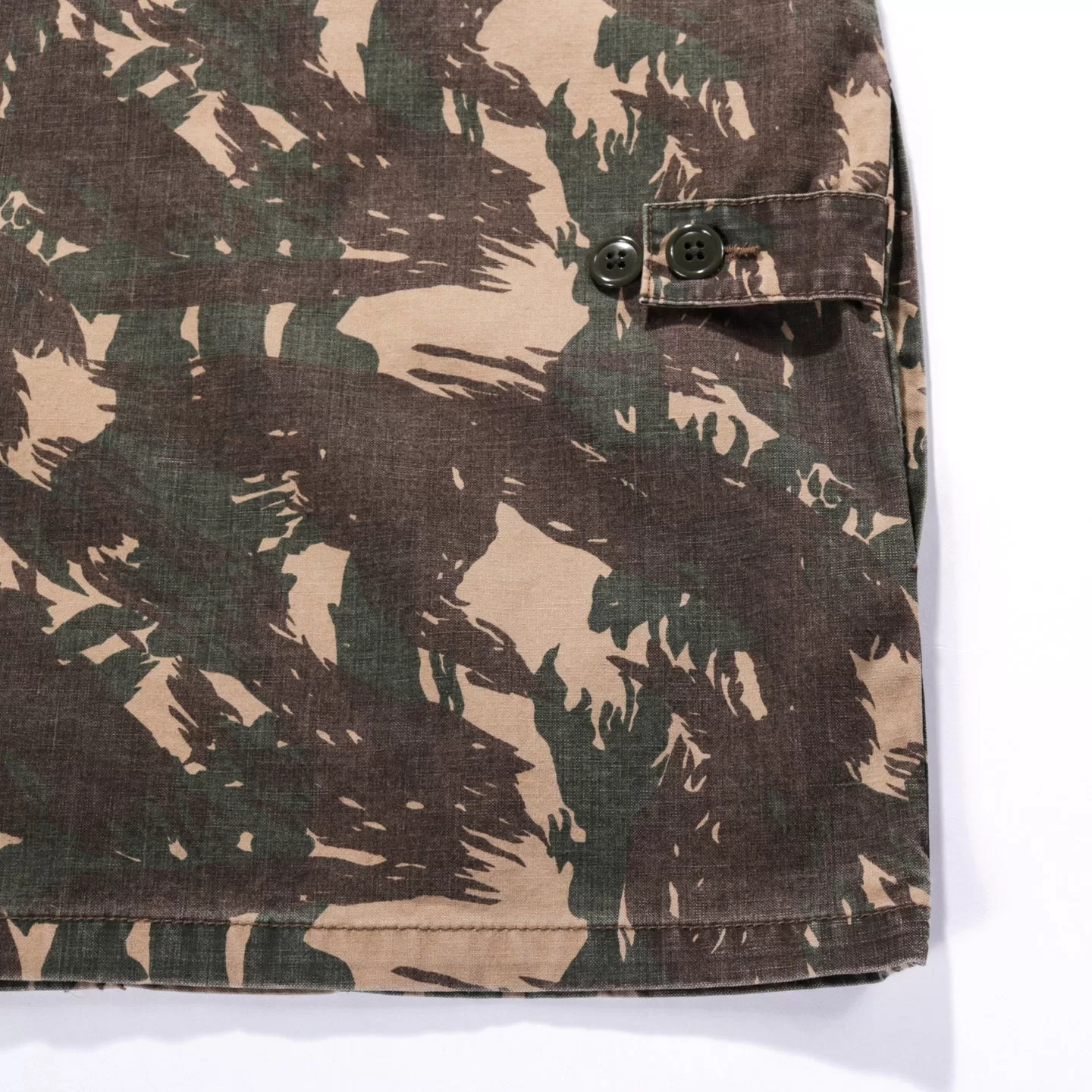 NEIGHBORHOOD BDU SHIRT CAMOUFLAGE