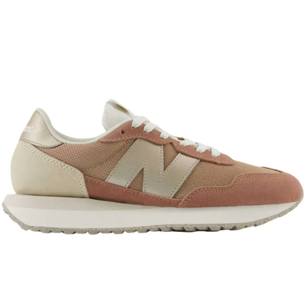 New Balance 237 Retro Sneaker Copper/ Copper (Women's)