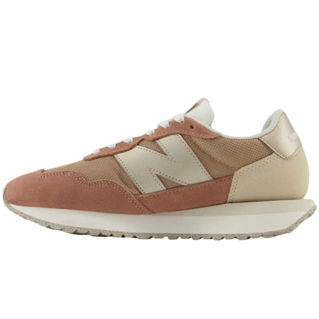 New Balance 237 Retro Sneaker Copper/ Copper (Women's)