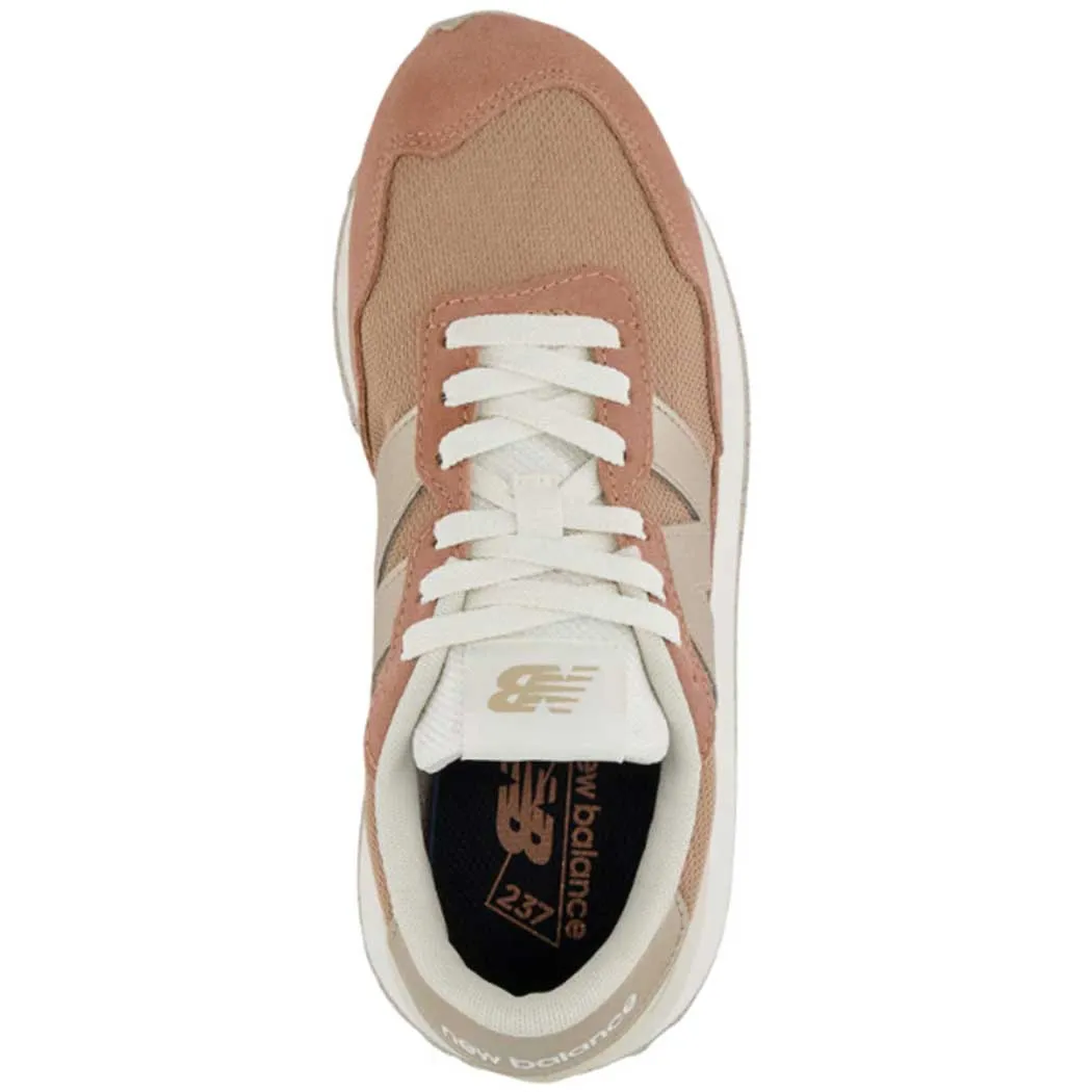 New Balance 237 Retro Sneaker Copper/ Copper (Women's)