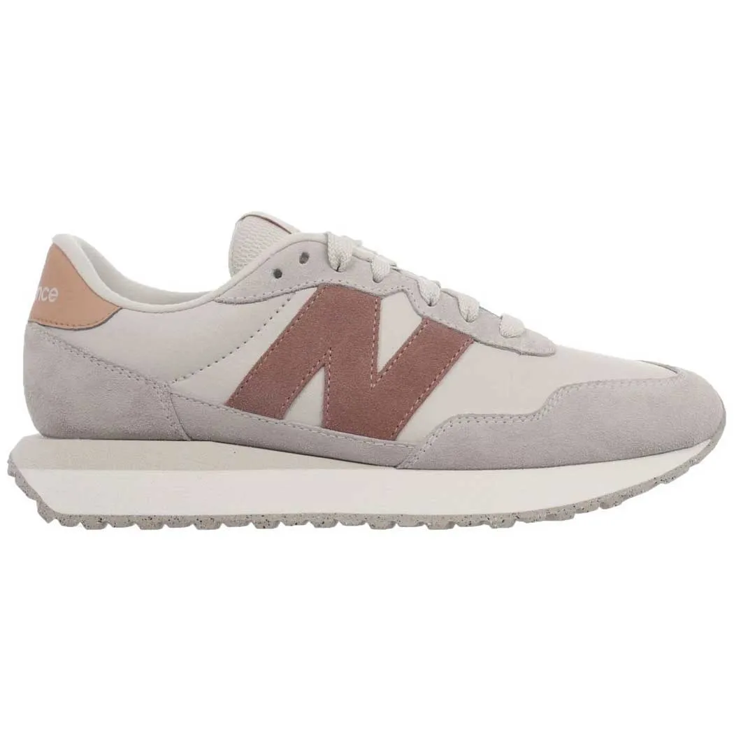 New Balance 237 Retro Sneaker White/ Pink (Women's)