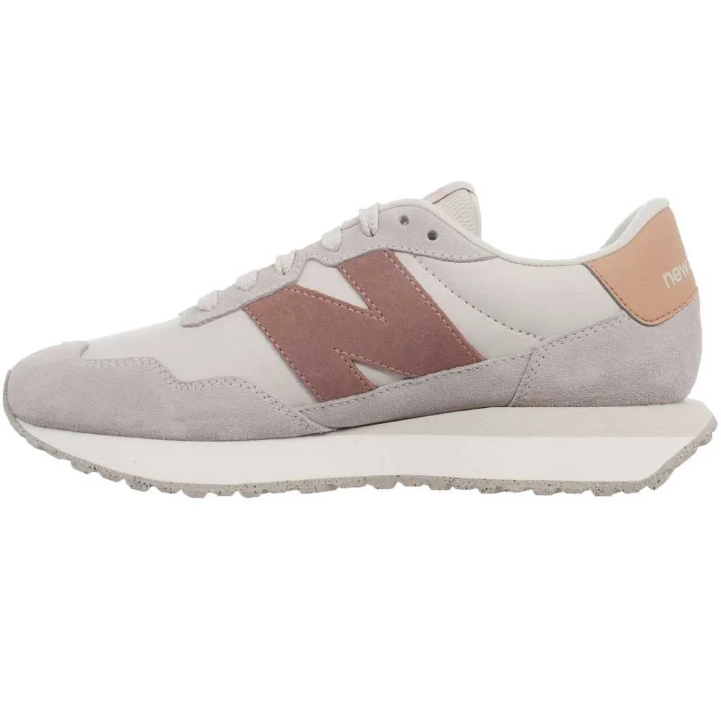 New Balance 237 Retro Sneaker White/ Pink (Women's)