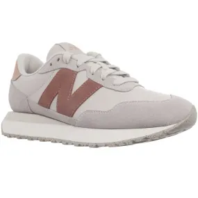 New Balance 237 Retro Sneaker White/ Pink (Women's)