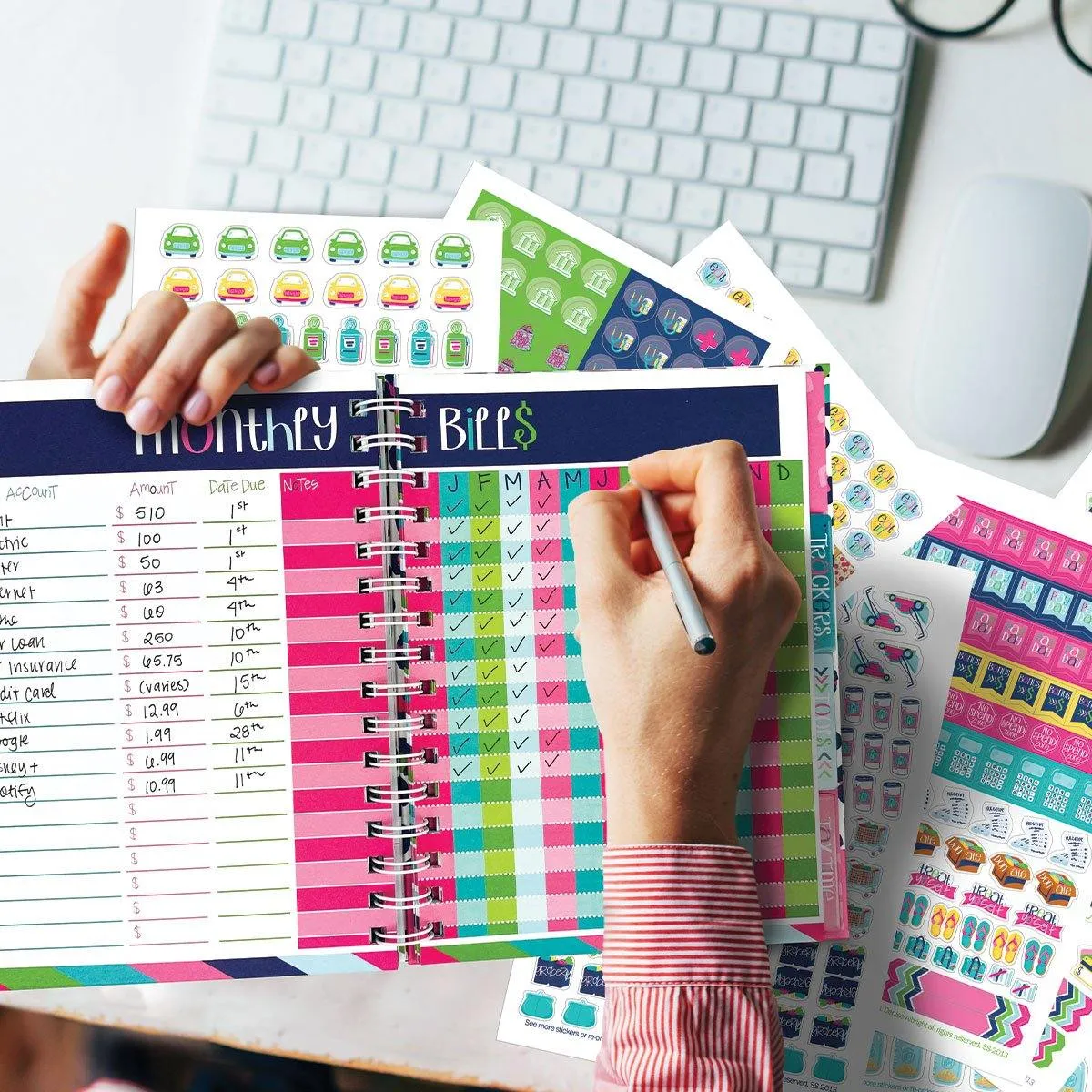 NEW! Budgeting Bundle | Budget Binder Planner + Accessories