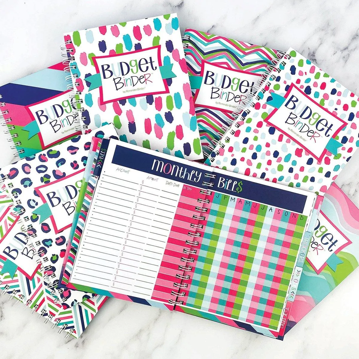 NEW! Budgeting Bundle | Budget Binder Planner + Accessories