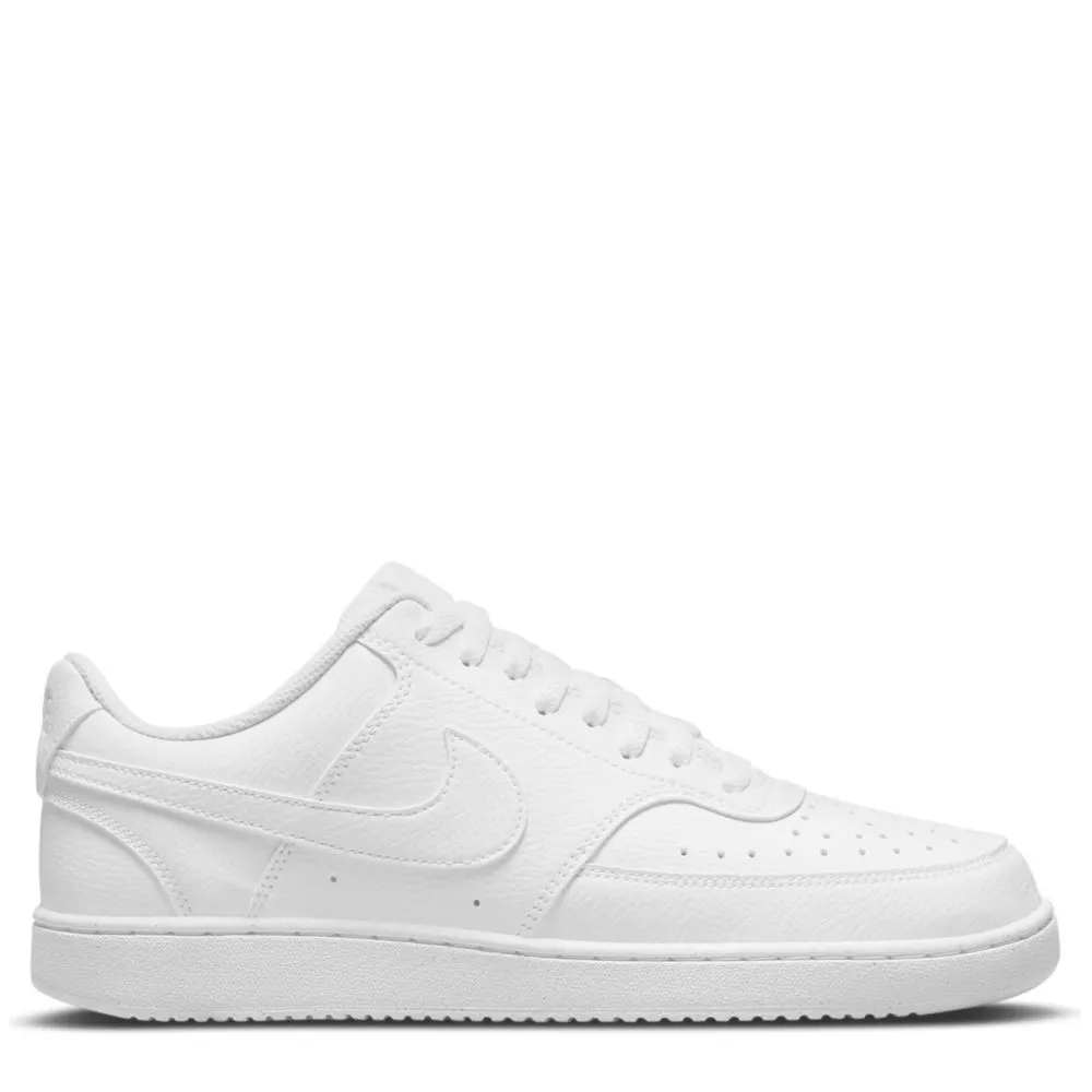 NIKE  MENS COURT VISION LOW SNEAKER