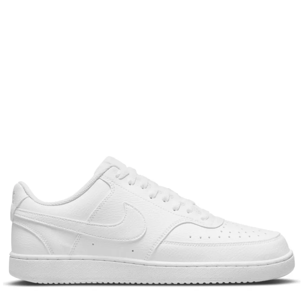 NIKE  MENS COURT VISION LOW SNEAKER