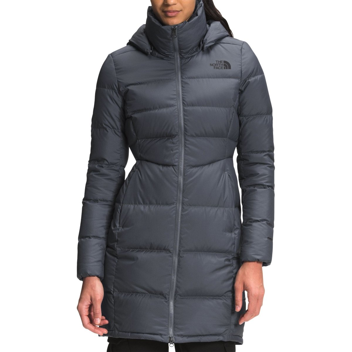 North Face Women's Metropolis Parka Grey