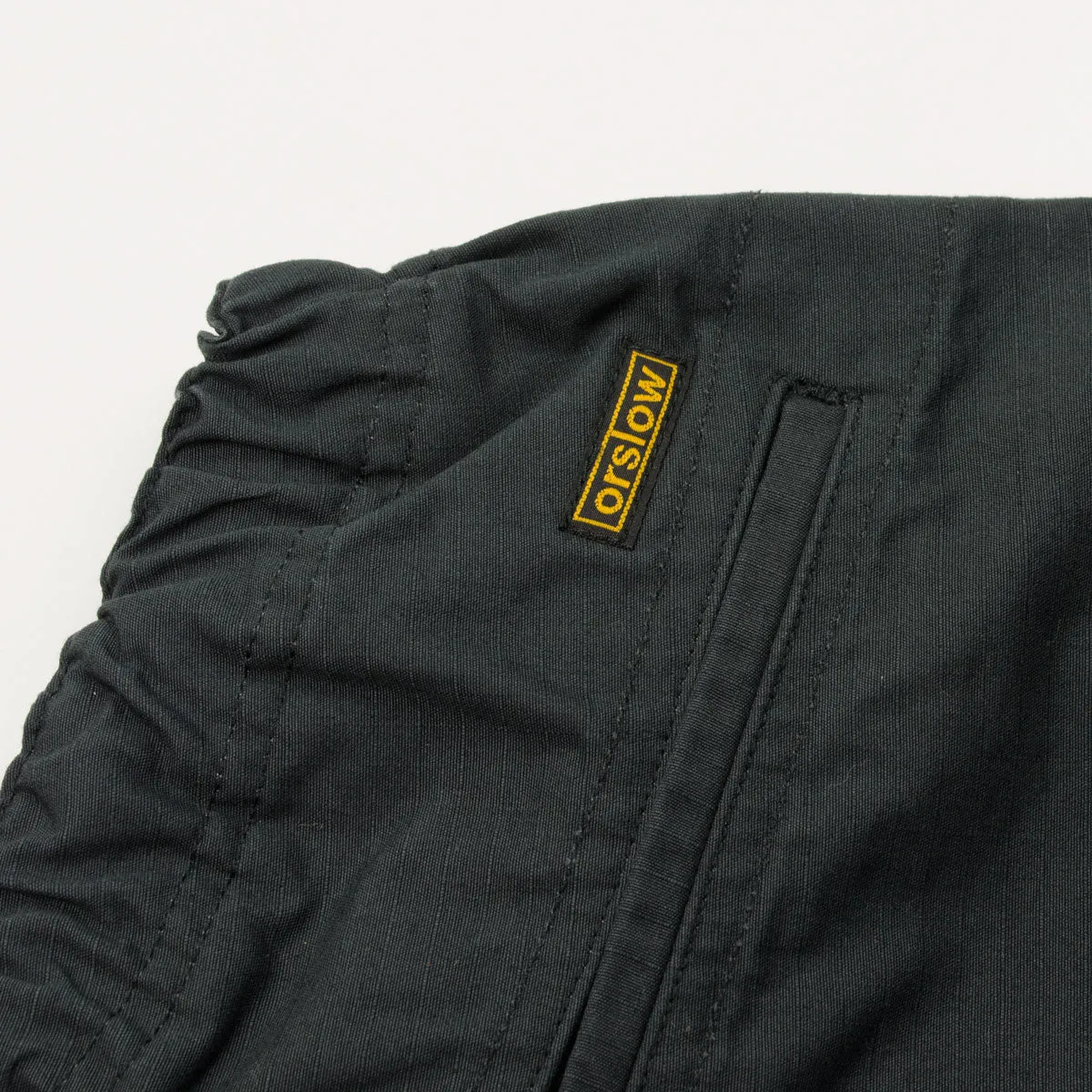 orSlow - New Yorker Pants - Sumi Black Ripstop