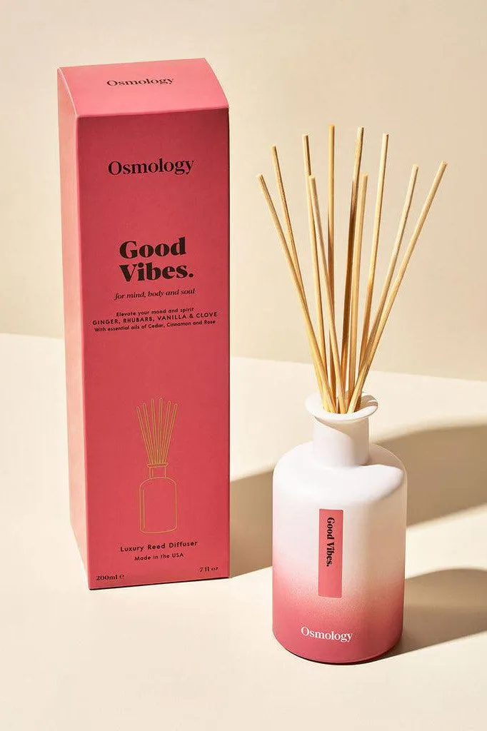 Osmology - Reed Diffuser - 7 fl oz