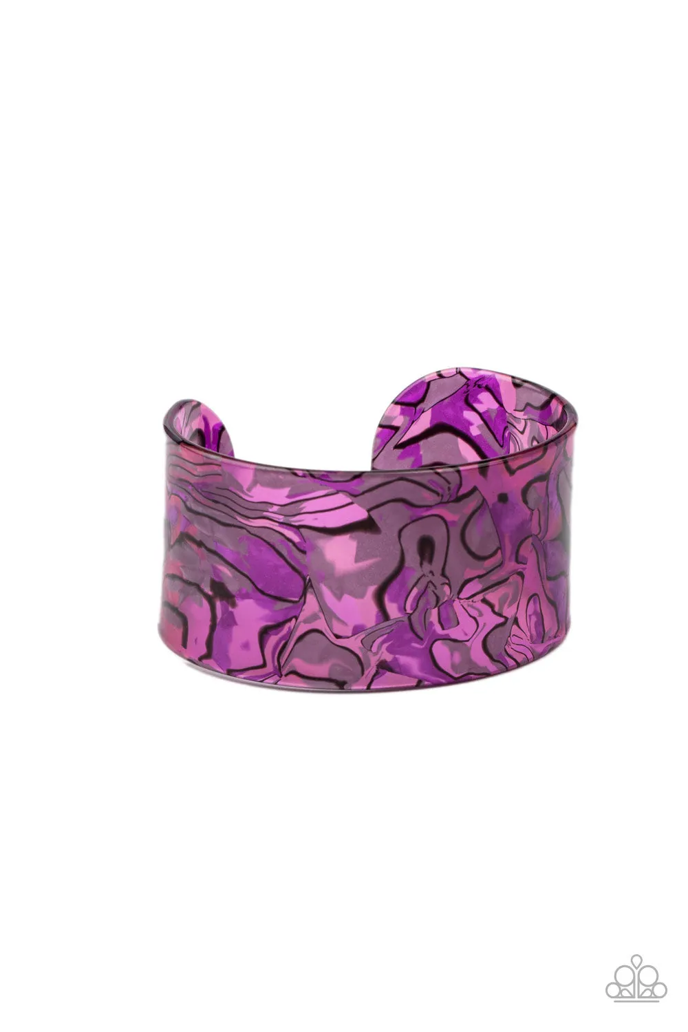 Paparazzi Accessories - Cosmic Couture - Purple Bracelet