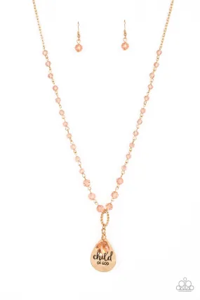 Paparazzi Accessories - Divine Dance - Gold Necklace