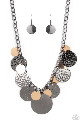 Paparazzi Accessories - Industrial Grade Glamour - Multi Necklace