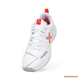 Payntr X-Rubber Cricket Shoes - White