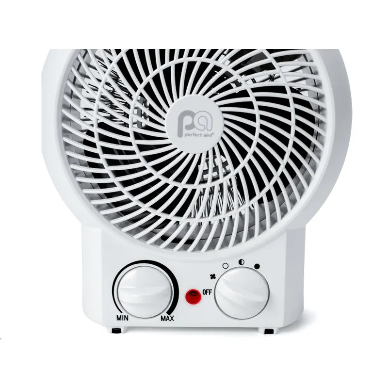 Perfect Aire 128 sq ft Electric Fan Forced Fan Heater 5120 BTU