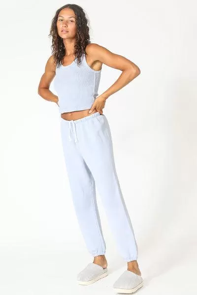 Perfect White Tee - Stevie Sweatpant