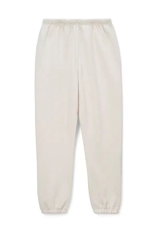 Perfect White Tee - Stevie Sweatpant