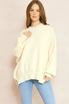 'Perfectly You' Sweater - Cream