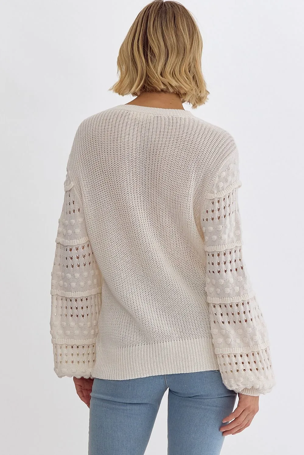 'Perfectly You' Sweater