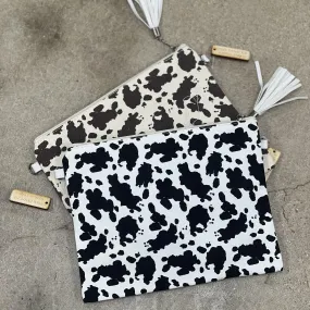 PP Cow Zipper Bag