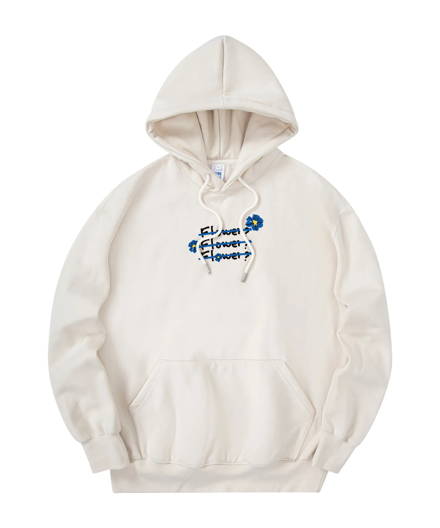 RADINEO  |[RADINEO]★ BLUE FLOWER 3 HOODIE