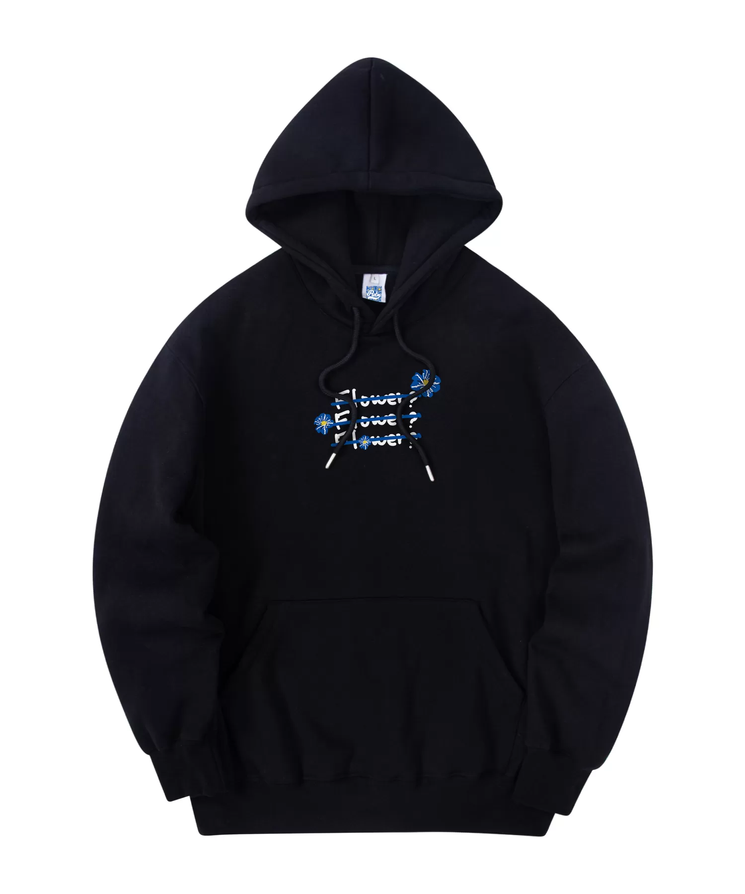 RADINEO  |[RADINEO]★ BLUE FLOWER 3 HOODIE