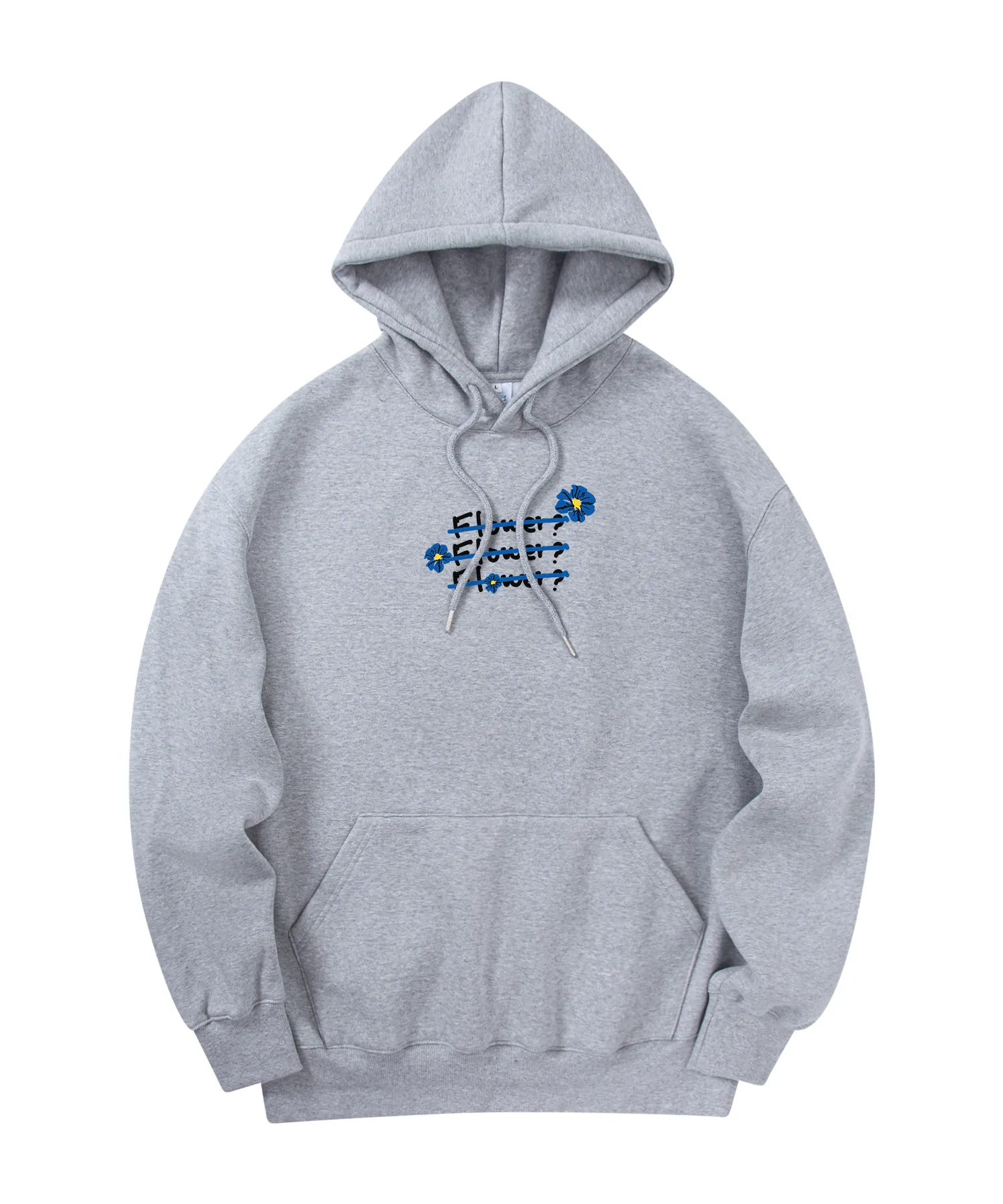 RADINEO  |[RADINEO]★ BLUE FLOWER 3 HOODIE