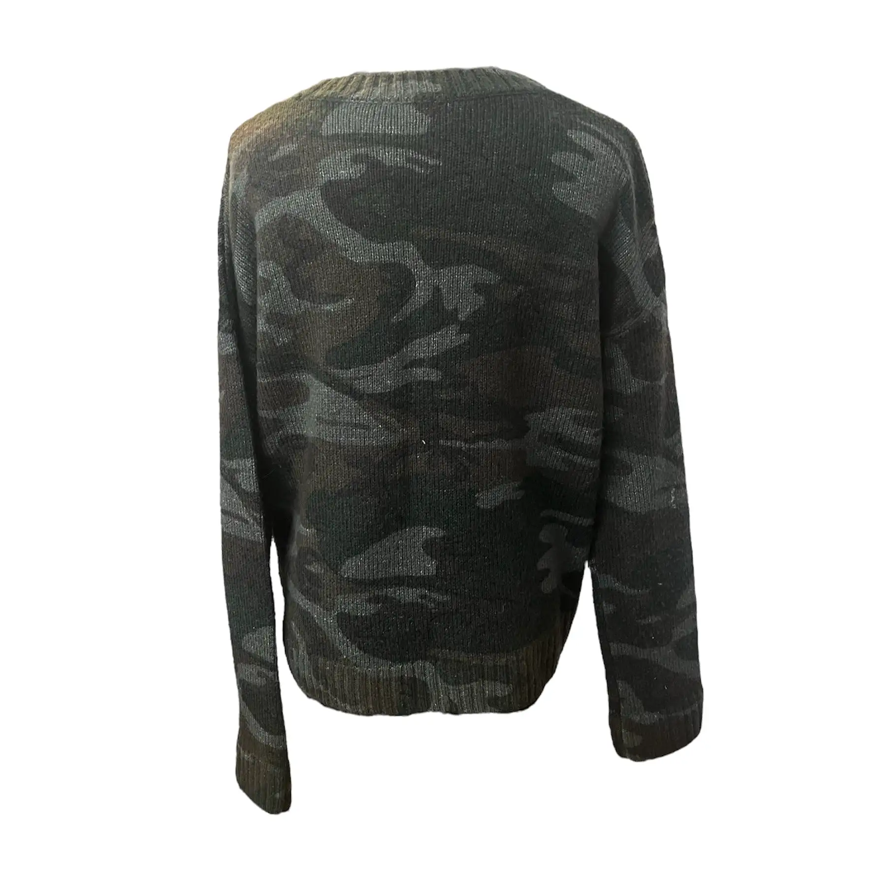 Rails Camo Sweater (Green)