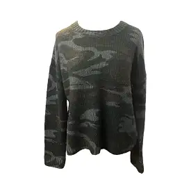 Rails Camo Sweater (Green)