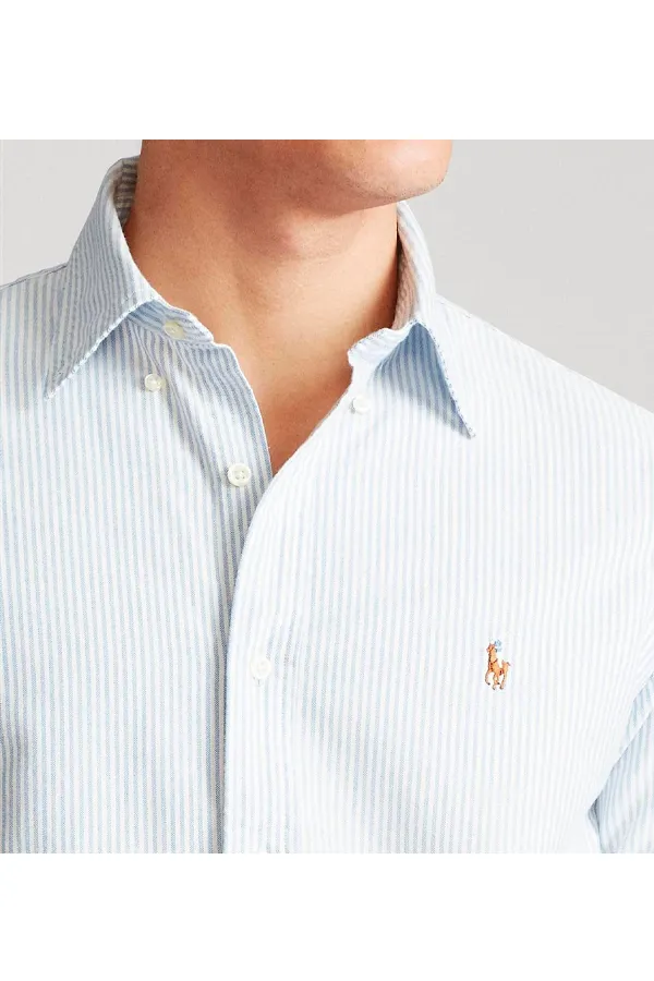 Ralph Lauren Oxford Custom Shirt Stripe