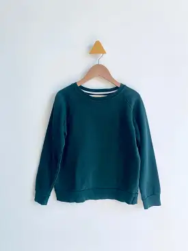 REALLY LOVED Organic Cotton Sweatshirt (small markings and tiny hole) // 7-8Y