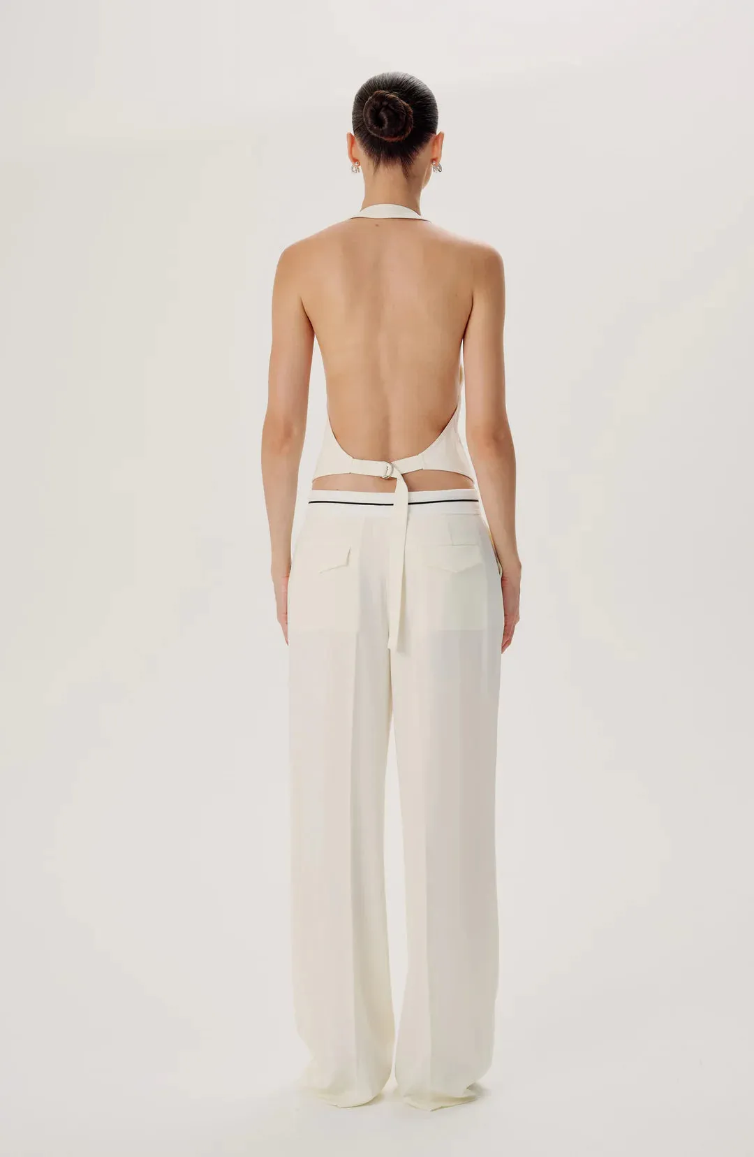 Ronny Kobo 98 Pant | Ivory