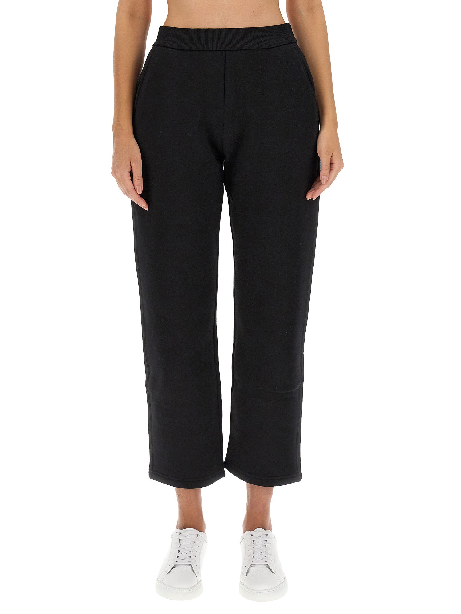 S MAX MARA    COTTON JERSEY JOGGING PANTS