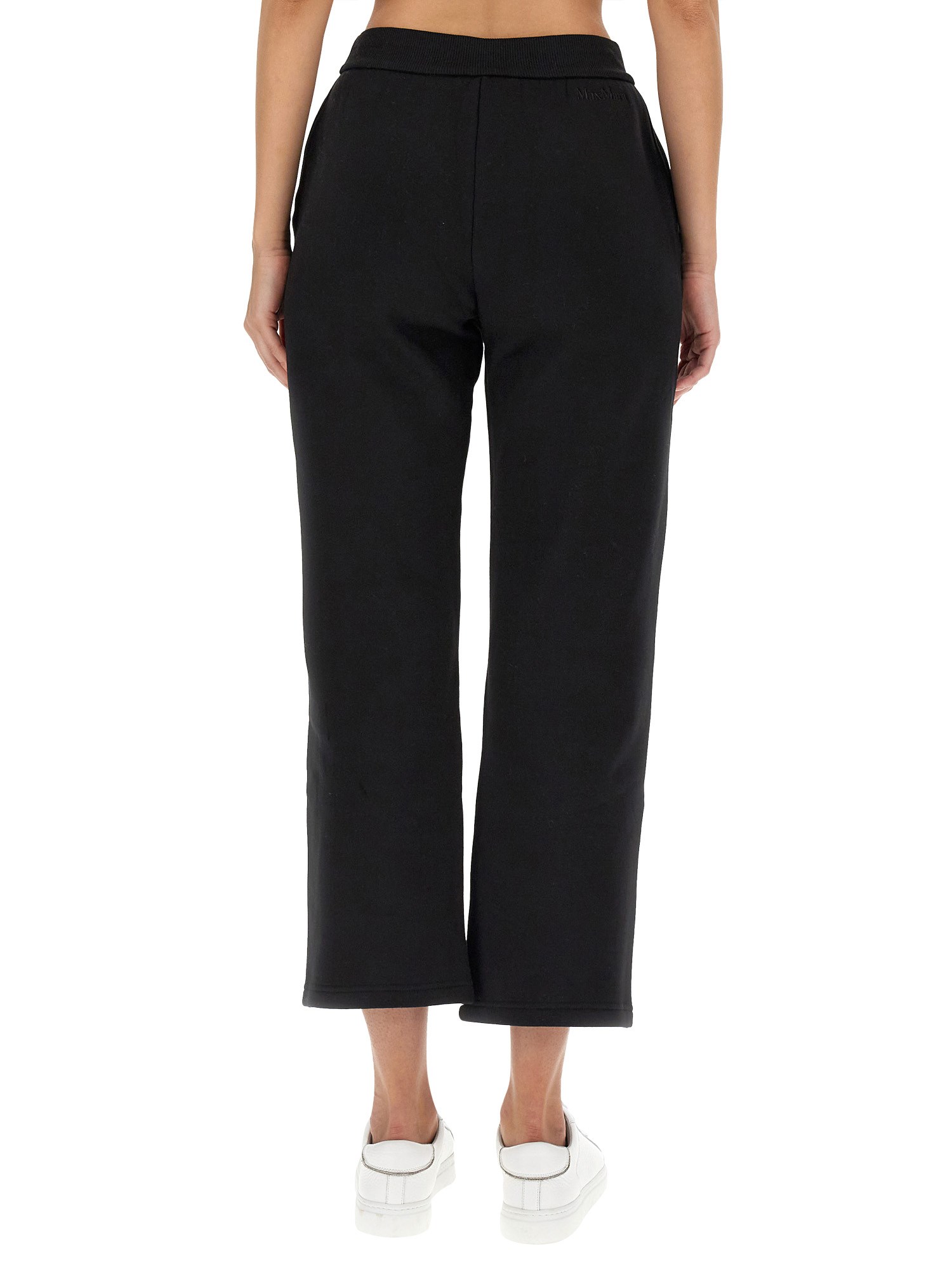 S MAX MARA    COTTON JERSEY JOGGING PANTS