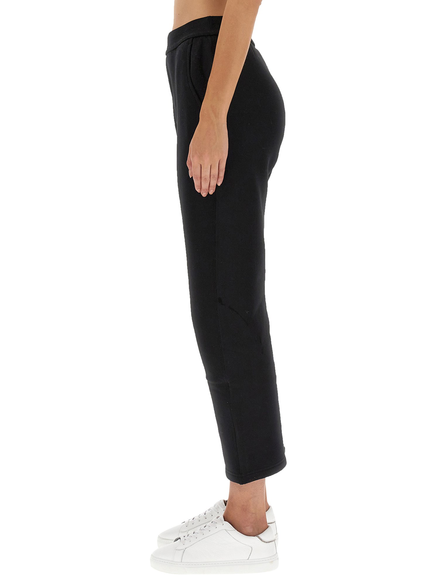 S MAX MARA    COTTON JERSEY JOGGING PANTS