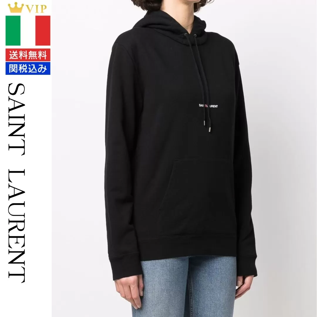 Saint Laurent  |SAINT LAURENT RIVE GAUCHE HOODIE