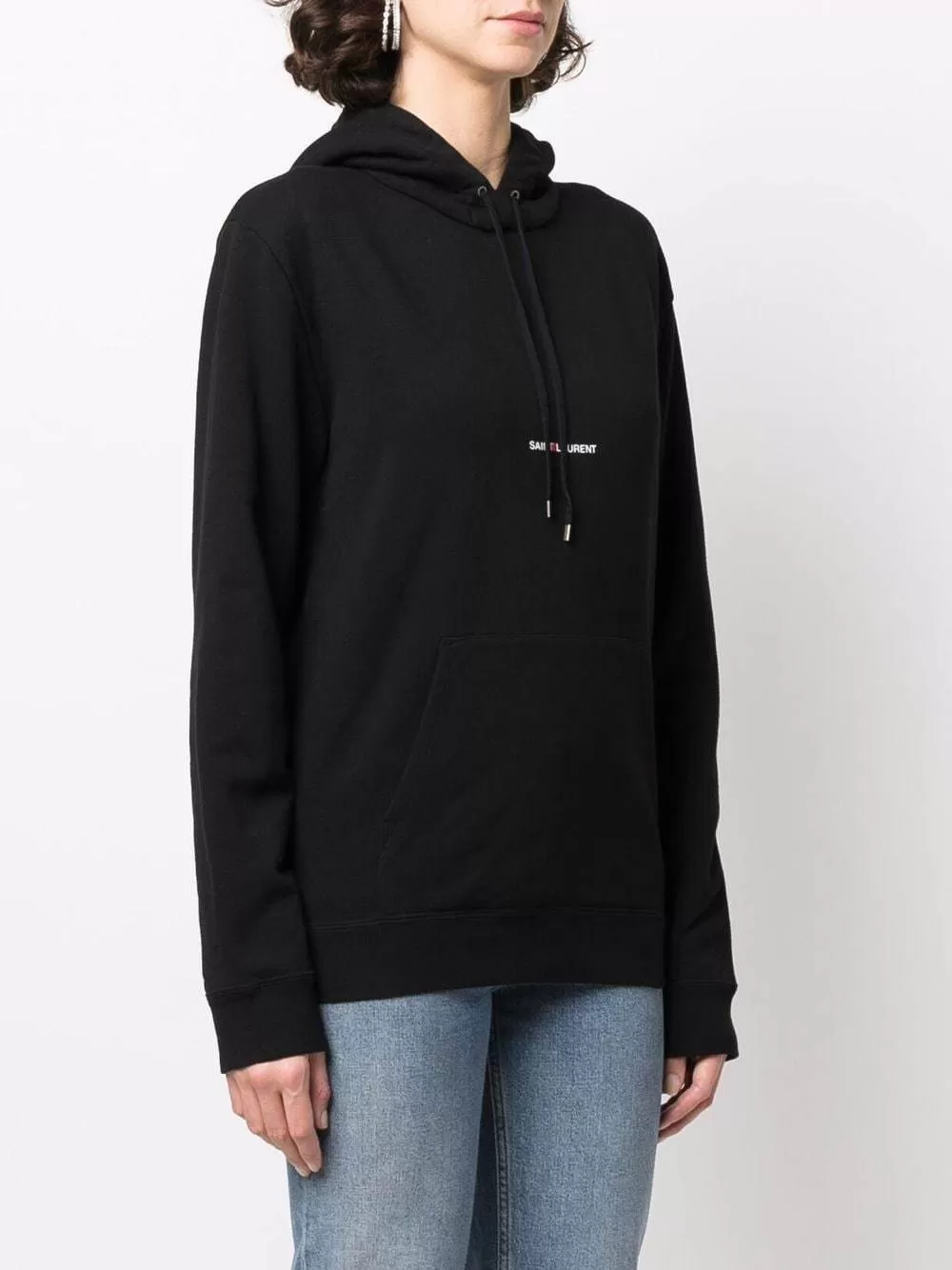 Saint Laurent  |SAINT LAURENT RIVE GAUCHE HOODIE