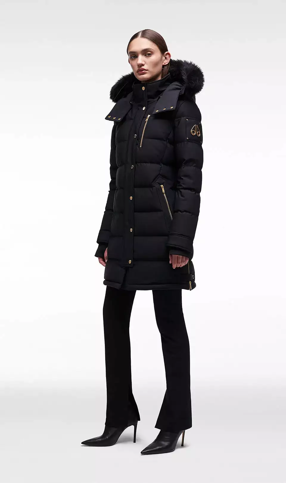 SHEARLING WATERSHED PARKA