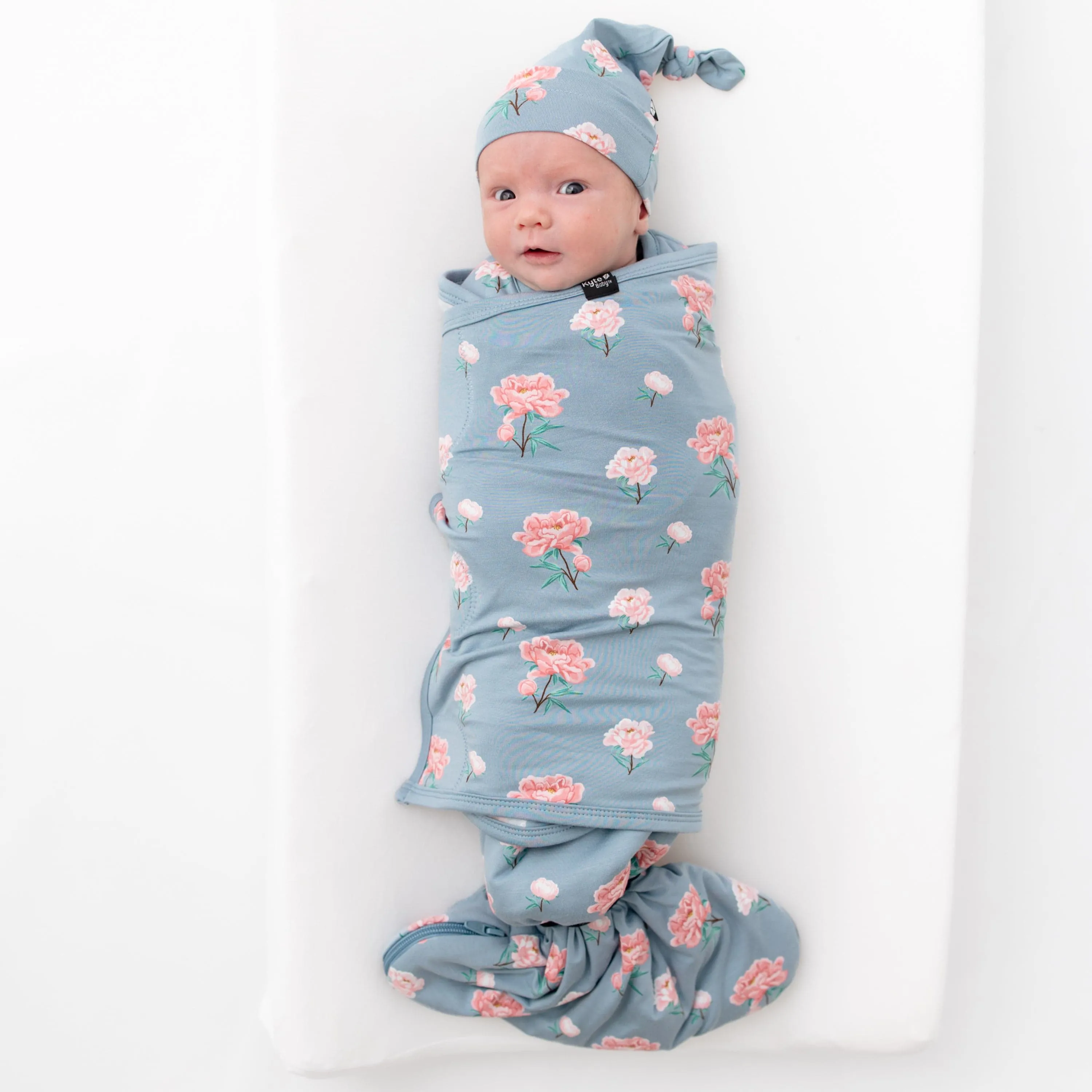 Sleep Bag Swaddler in Peony