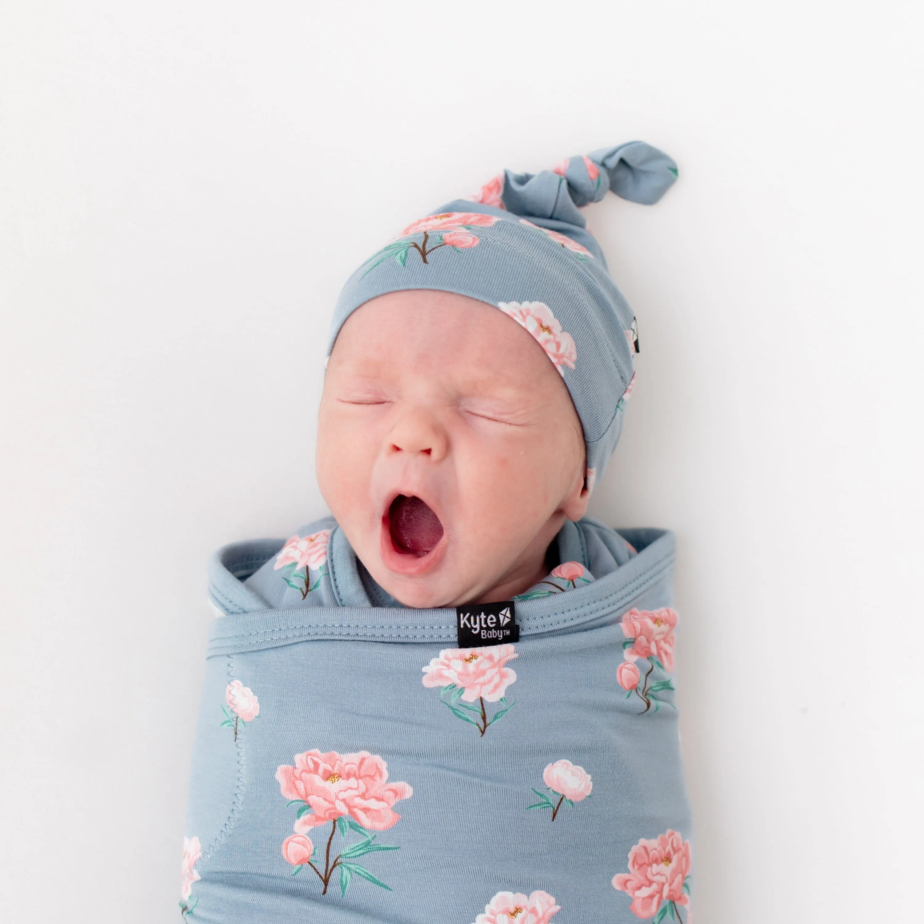 Sleep Bag Swaddler in Peony