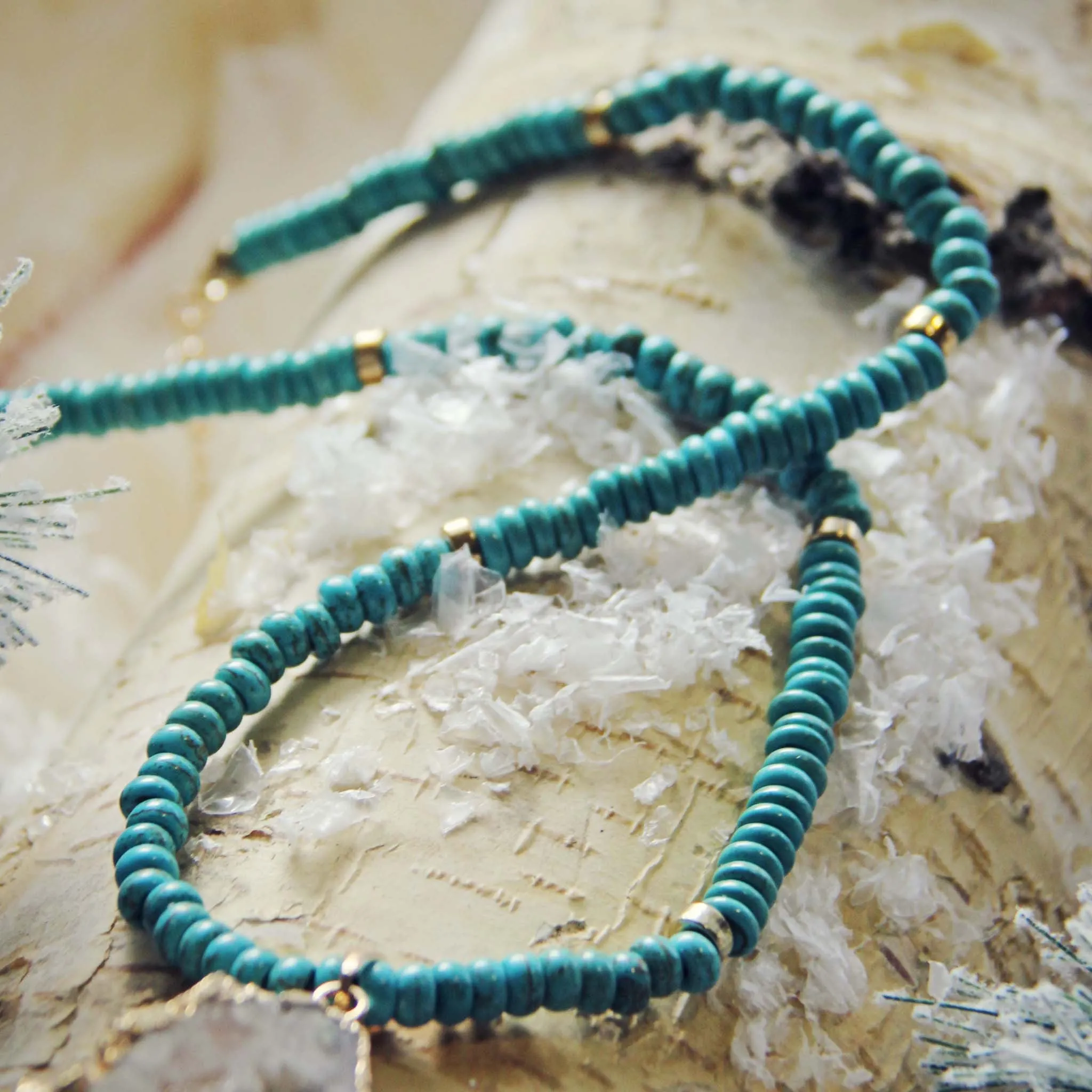 Snow Gypsy Necklace