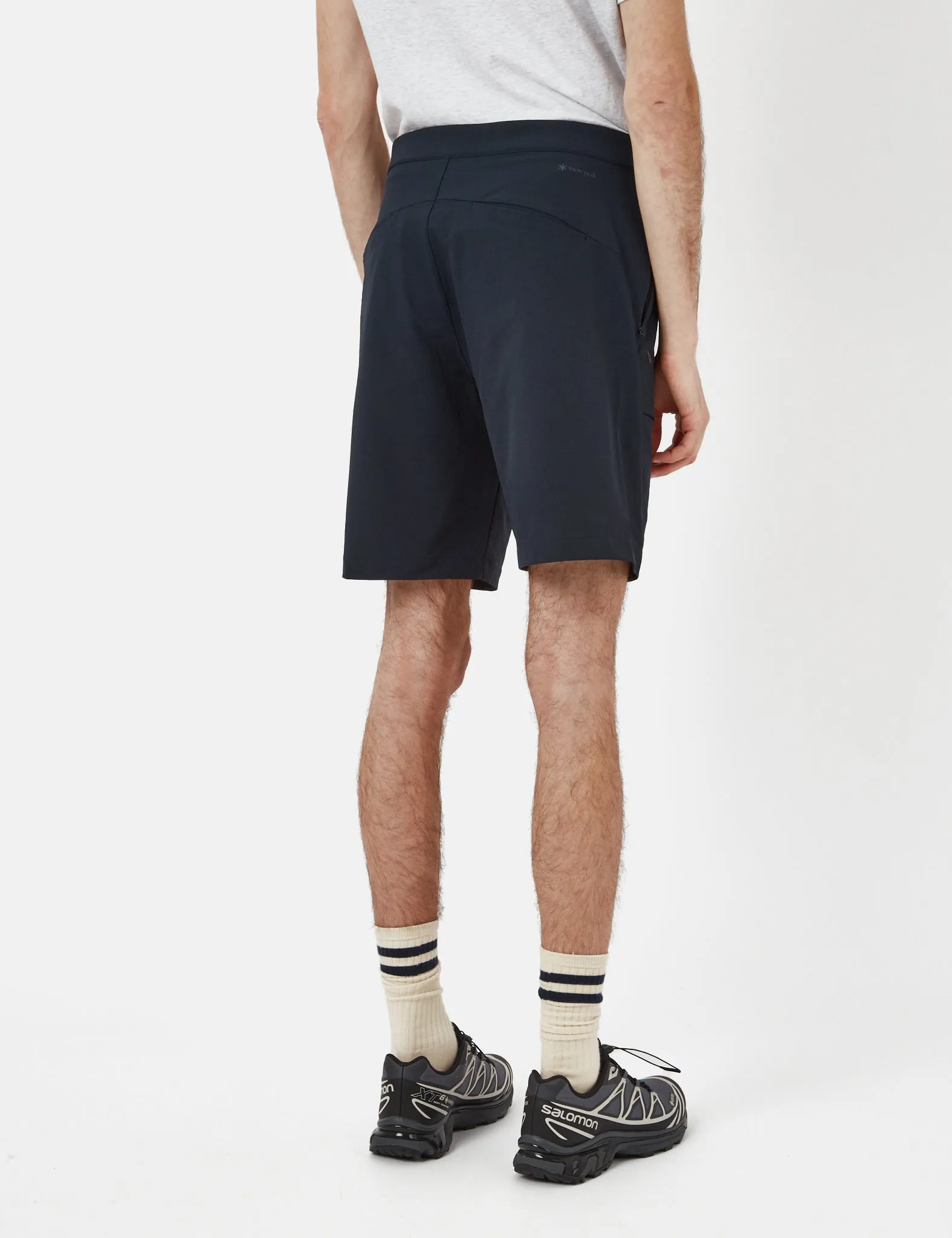 Snow Peak Active Comfort Shorts - Navy Blue