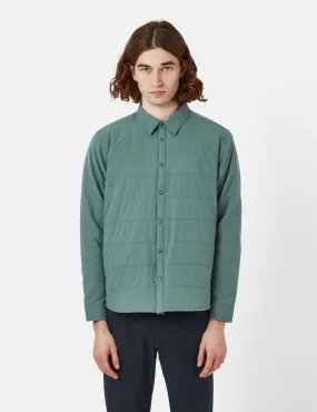 Snow Peak Flexible Insulated Shirt - Balsam Green