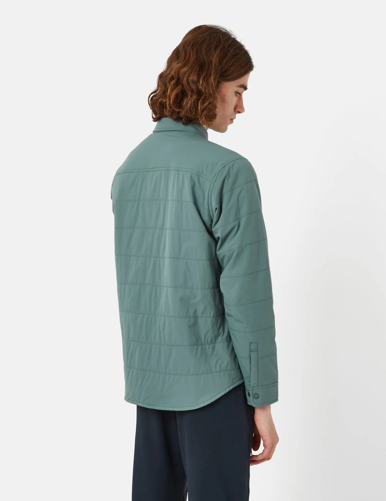 Snow Peak Flexible Insulated Shirt - Balsam Green