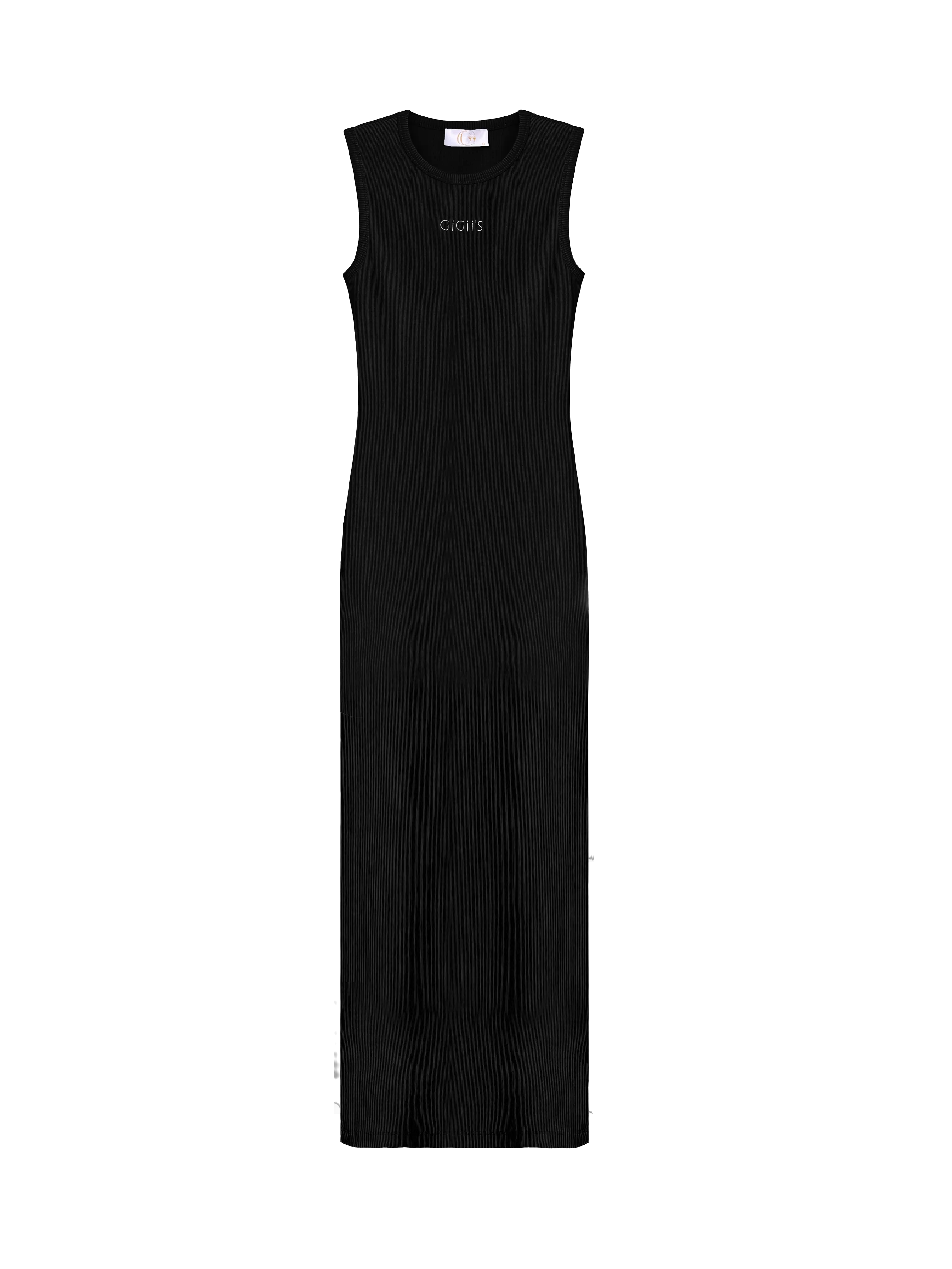 Soho Midi Dress - Black