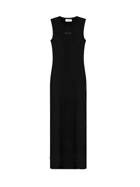 Soho Midi Dress - Black