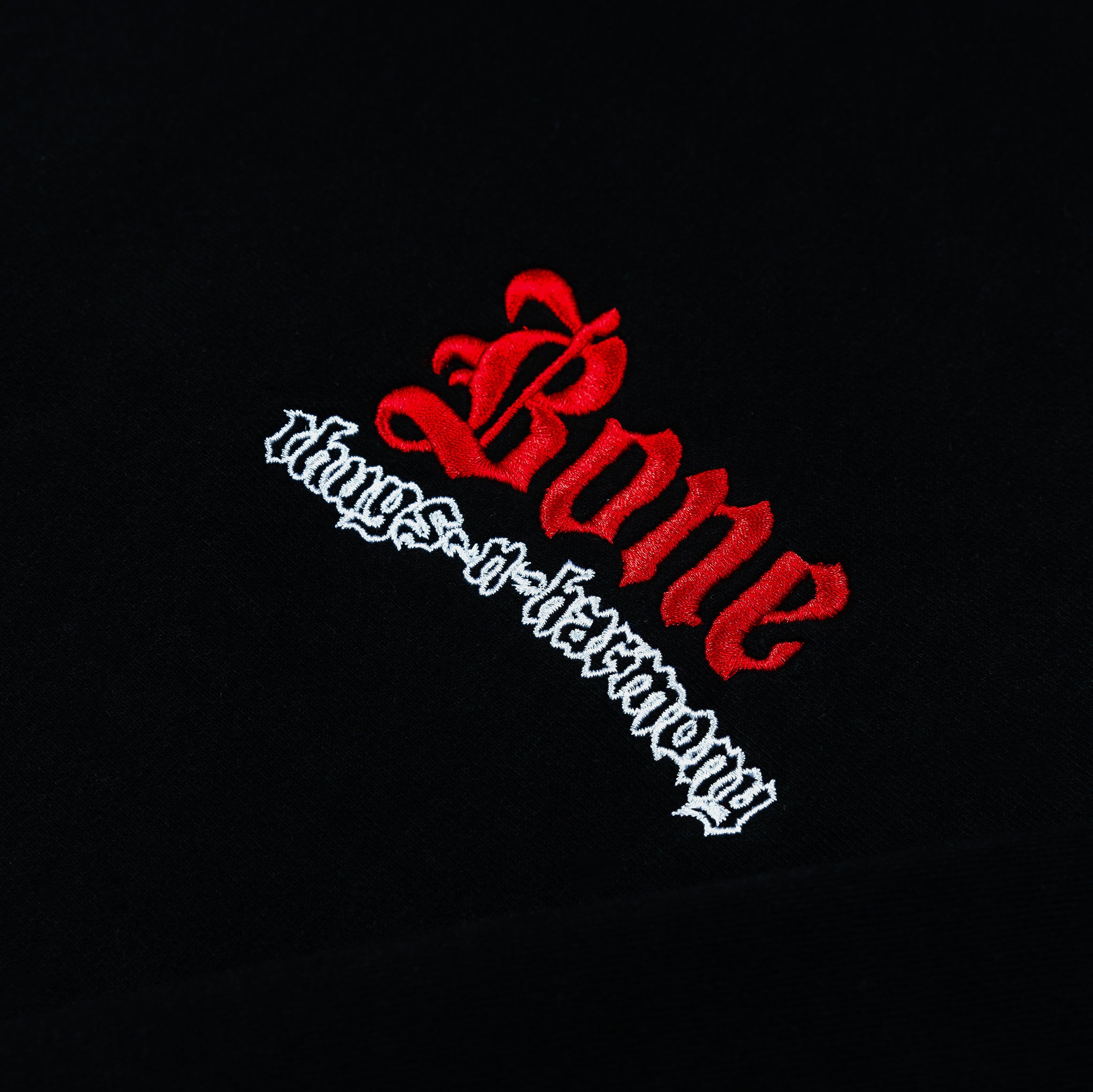 SP x Bone Thugs N Harmony OG Pullover Mens Hoodie (Black/Red)