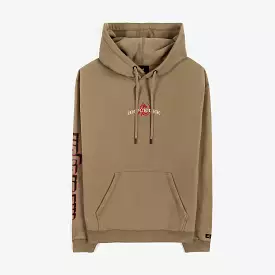 SP x Bruce Lee The Dragon Pullover Mens Hoodie (Brown/Red)